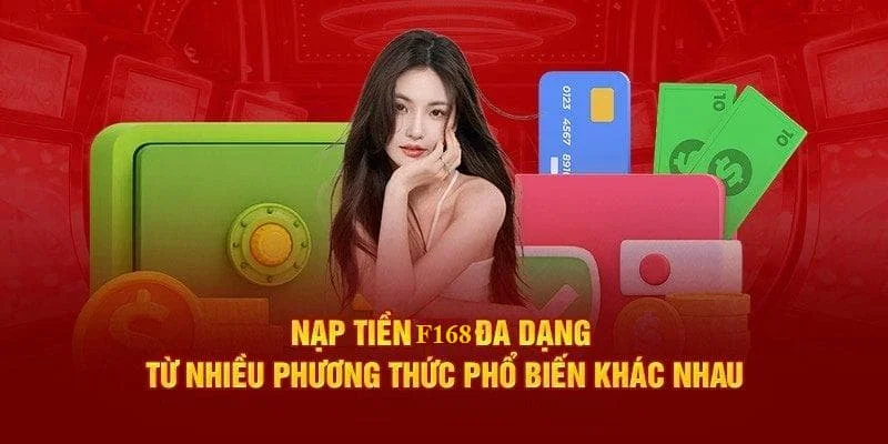 Những phương thức thanh toán mà hội viên có thể thực hiện tại nhà cái F168 Những phương thức thanh toán mà hội viên có thể thực hiện tại nhà cái F168